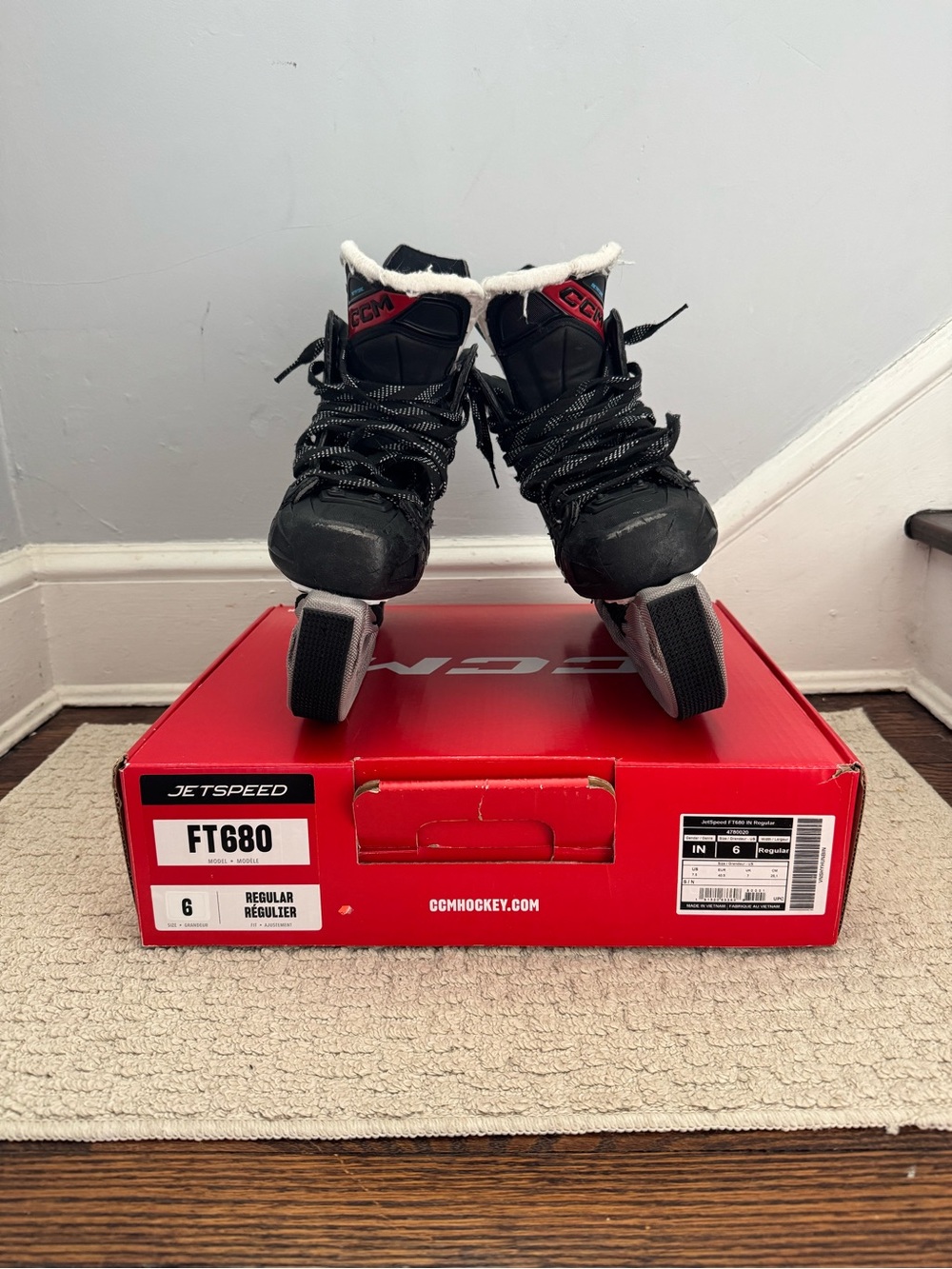 CCM Youth - JetSpeed FT680